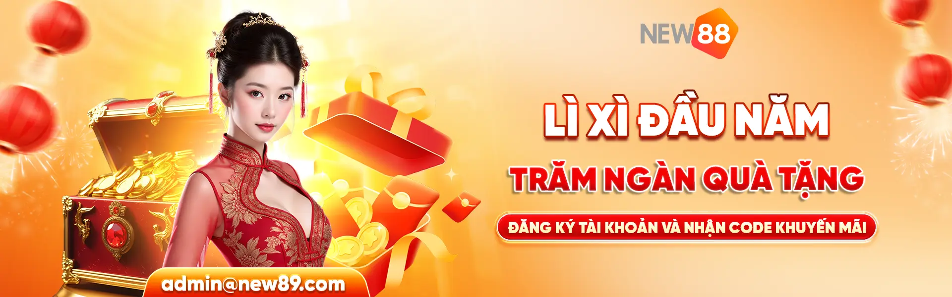 New88 Lì Xì Đầu Năm